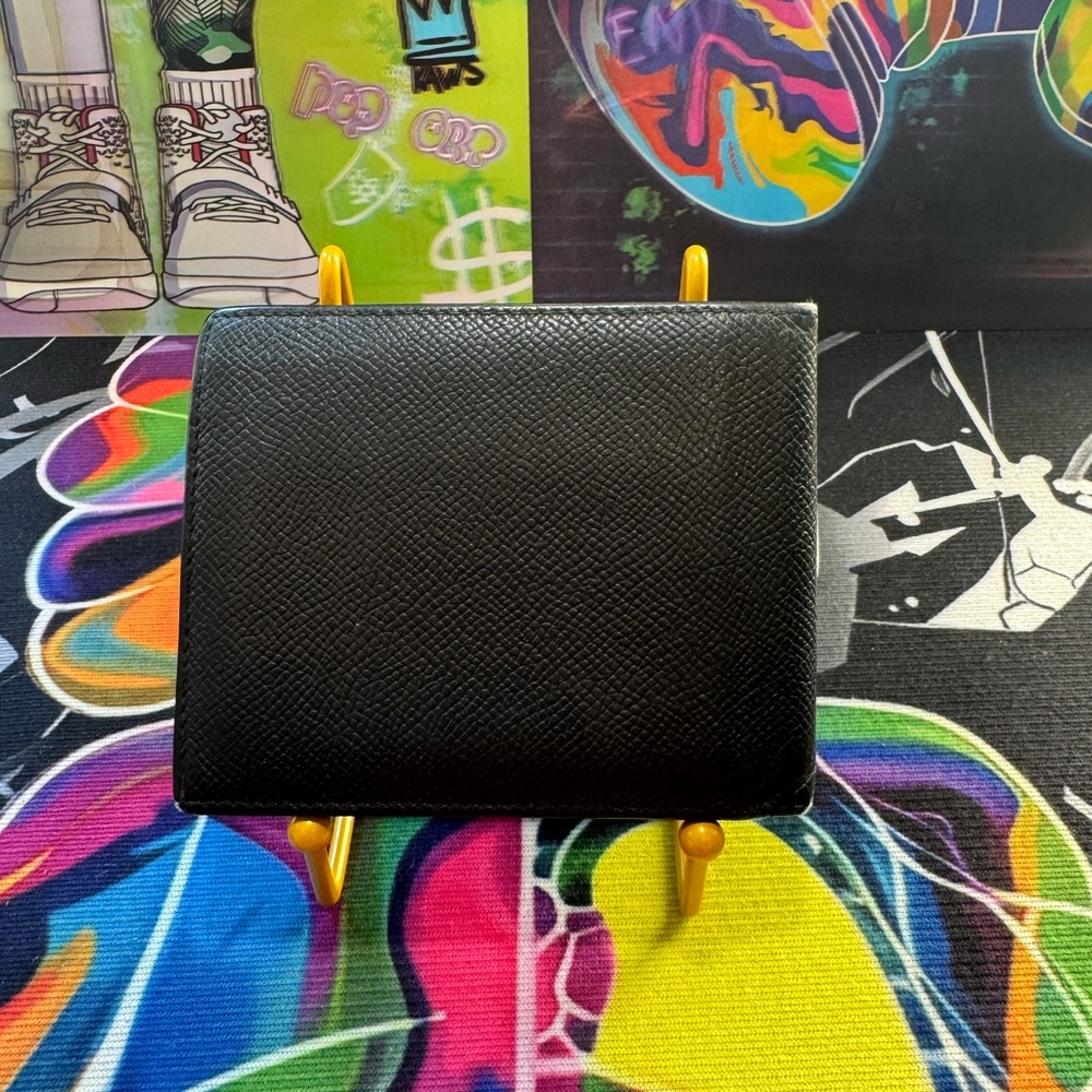 BVLGARI - Men’s Leather Bi-fold Wallet
